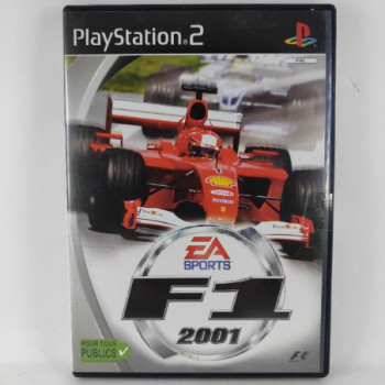 F1 2001 - PS2