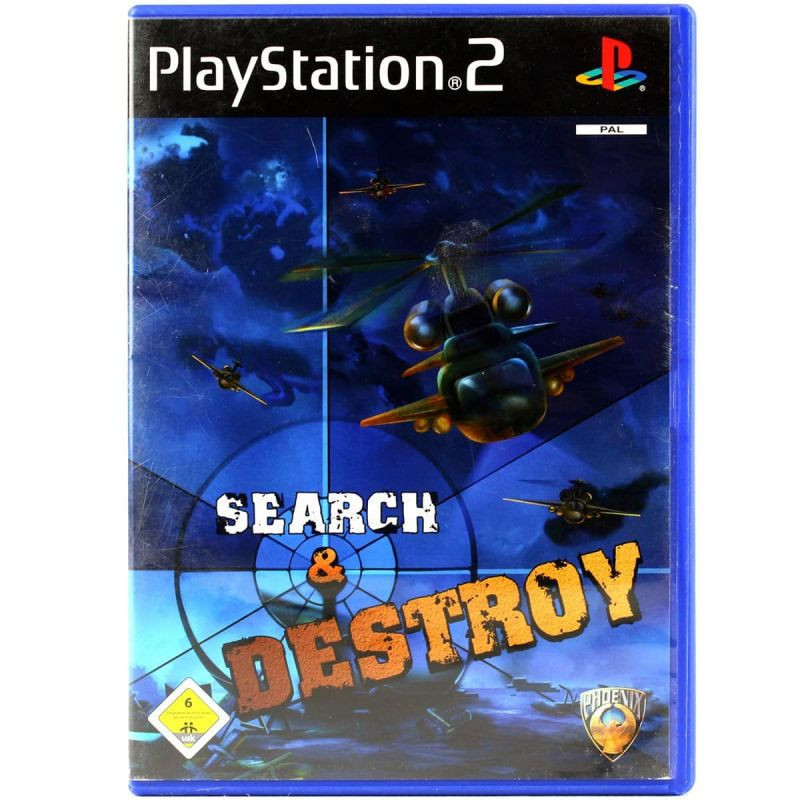 SEARCH & DESTROY - PS2