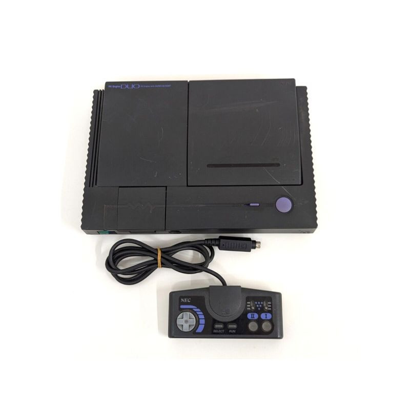 PC ENGINE DUO JAP NEC PITG8