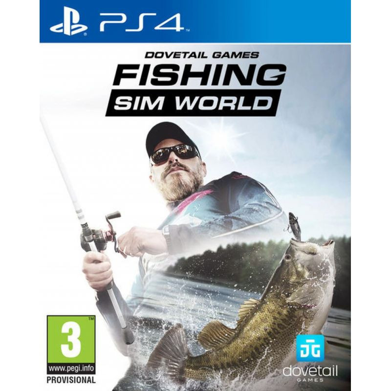 FISHING SIM WORLD - PS4