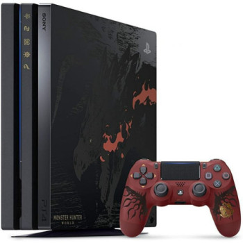 CONSOLE PS4 PRO EDITION MONSTER HUNTER