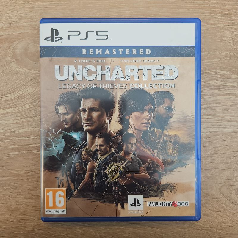 UNCHARTED PS5