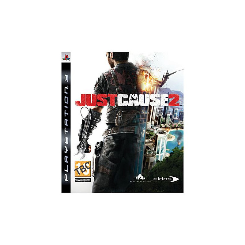 JUST CAUSE 2 - PS3