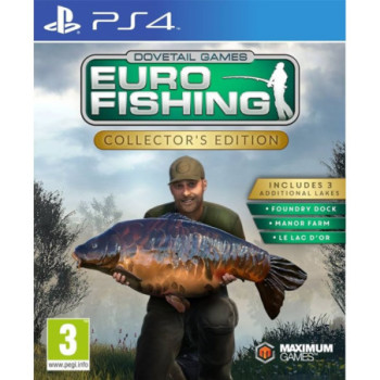 EURO FISHING COLLECTORS EDITION - PS4