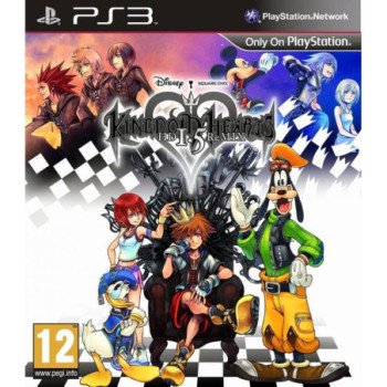 KINGDOM HEARTS HD 1.5 REMIX - PS3