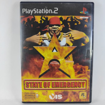 STATE OF EMERGENCY - PS2