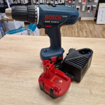 PERCEUSE-VISSEUSE BOSCH GSR 12 VE-2 2 BAT