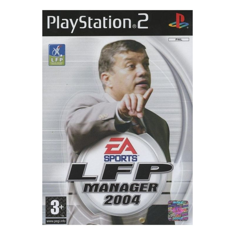 LFP MANAGER 2004 - PS2