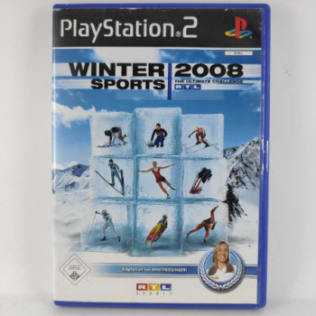 RTL WINTER SPORTS 2008 - PS2