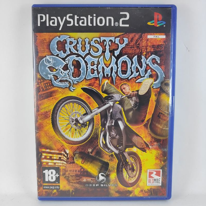 CRUSTY DEMONS - PS2