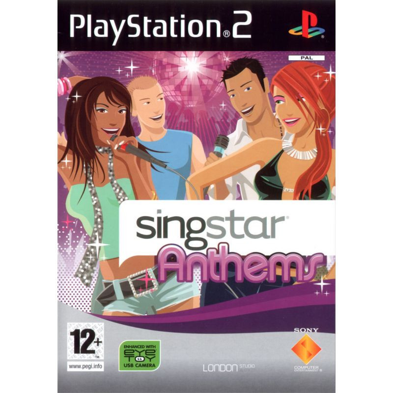 SINGSTAR ANTHEMS - PS2