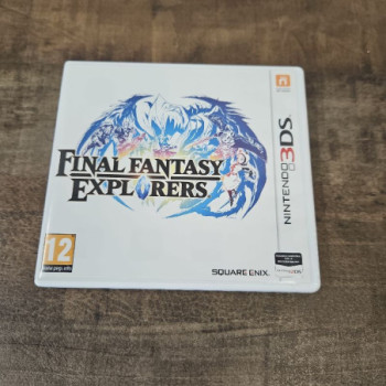 FINAL FANTASY EXPLORERS 3DS