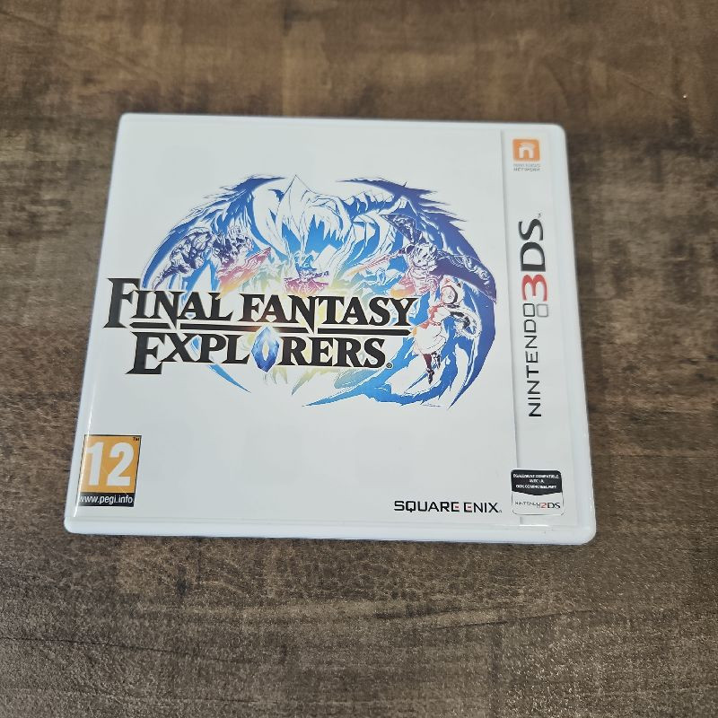 FINAL FANTASY EXPLORERS 3DS