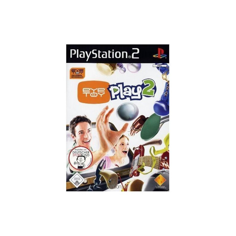 EYETOY PLAY 2 - PS2