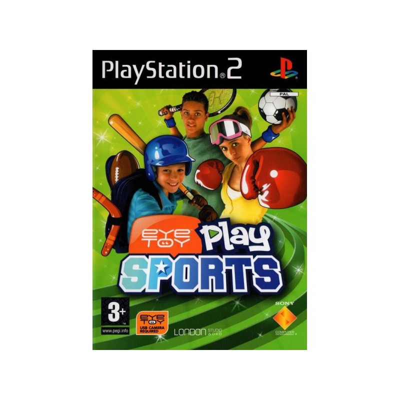 EYETOY PLAY SPORTS - PS2