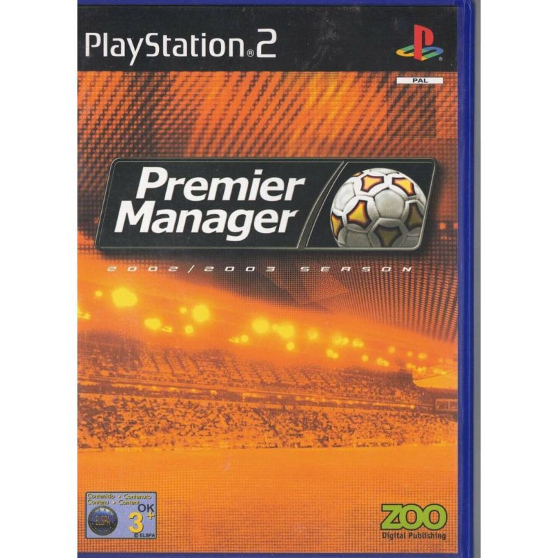 PREMIER MANAGER 2002 - 2003 SEASON - PS2