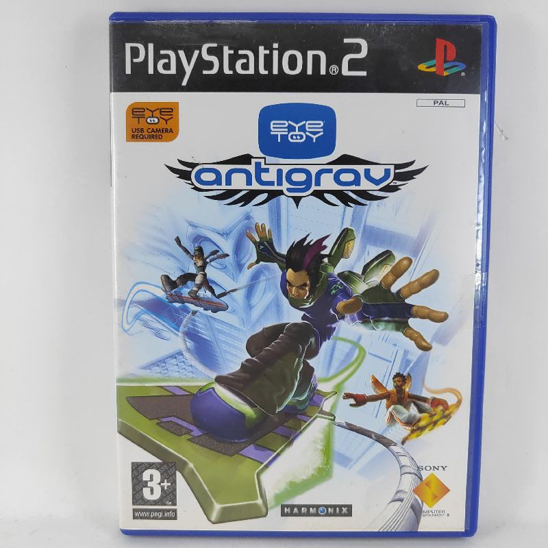 EYETOY ANTIGRAV - PS2