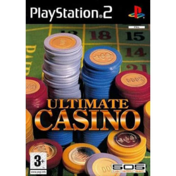 ULTIMATE CASINO - PS2