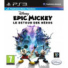 DISNEY EPIC MICKEY LE RETOUR DES HEROS PS3