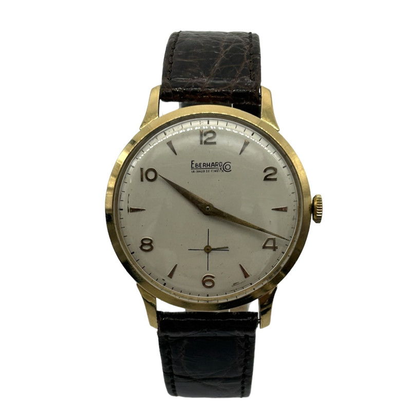 MONTRE EBERHARD OR 18CT AUTOMATIQUE