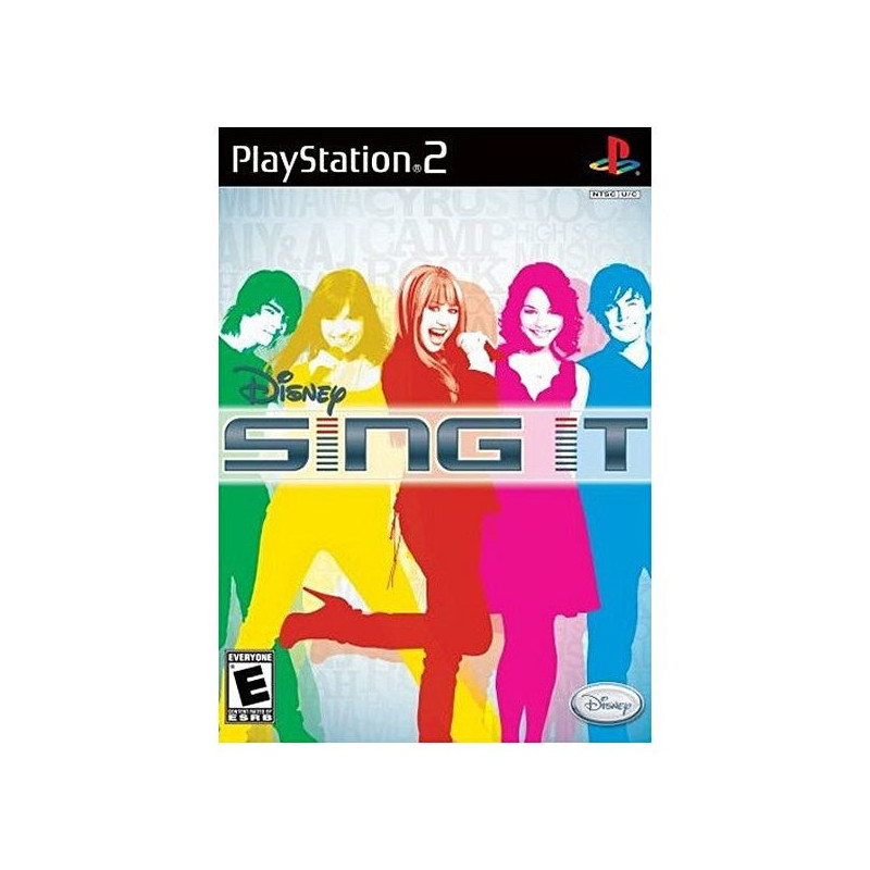 DISNEY SING IT - PS2