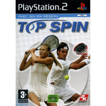 TOP SPIN - PS2