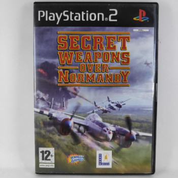 SECRET WEAPONS OVER NORMANDY - PS2