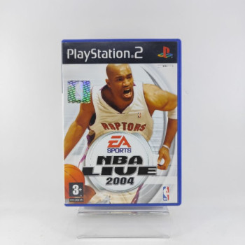 NBA LIVE 2004 - PS2