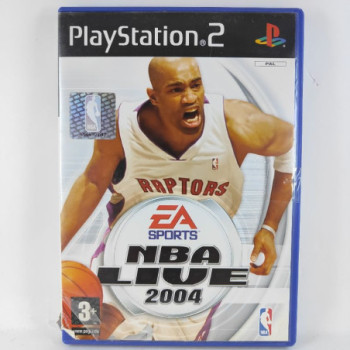 NBA LIVE 2004 - PS2