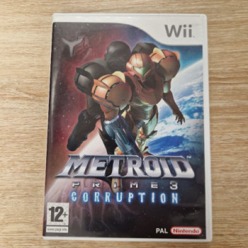 METROID PRIME CORRUPTION - JEU NINTENDO WII