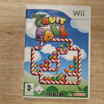 SUPER FRUIT FALL - WII