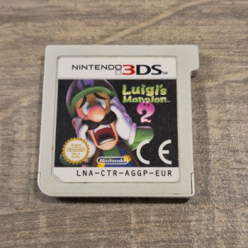 LUIGI S MANSION 2 NINTENDO 3DS