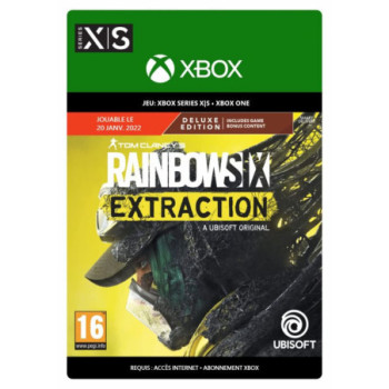 RAINBOW SIX : EXTRACTION DELUXE EDITION XBOX