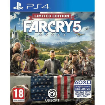 FAR CRY 5 LIMITED EDITION (PS4)