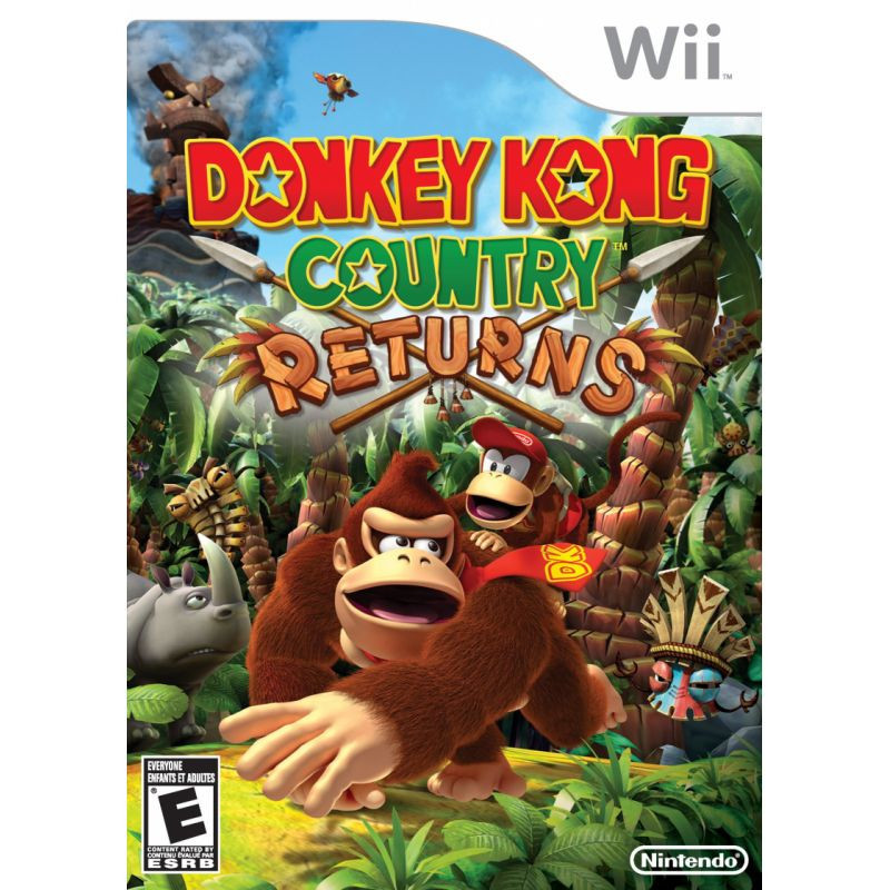 DONKEY KONG COUNTRY RETURNS (WII)