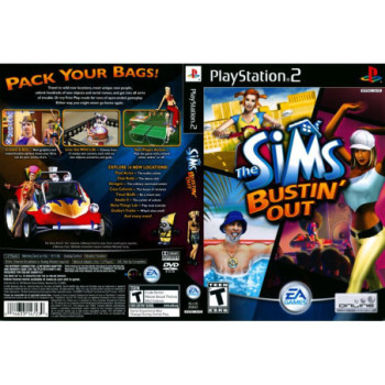 THE SIMS BUSTIN OUT PS2