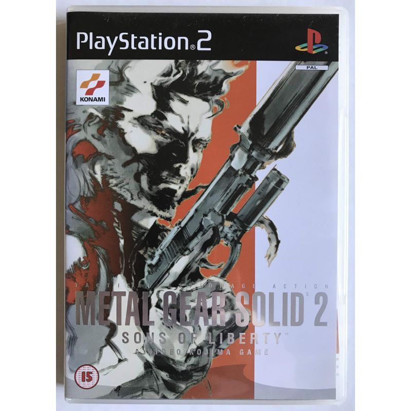 METAL GEAR SOLID 2 - PS2