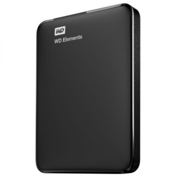 WD ELEMENTS PORTABLE EXTERNAL 500 GB, BLACK