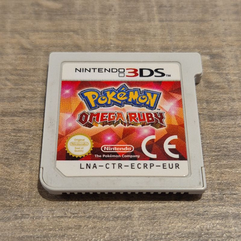 POKEMON OMEGA RUBY 3DS SANS BOITE