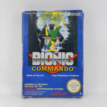 BIONIC COMMANDO -  JEU NINTENDO NES