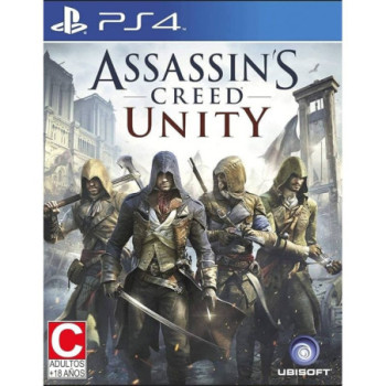 ASSASSINS CREED UNITY  AT-PEGI  -  PLAYSTATION 4