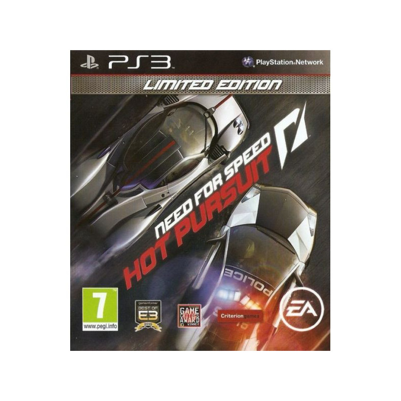 NEED FOR SPEED HOT PURSUIT - PS3