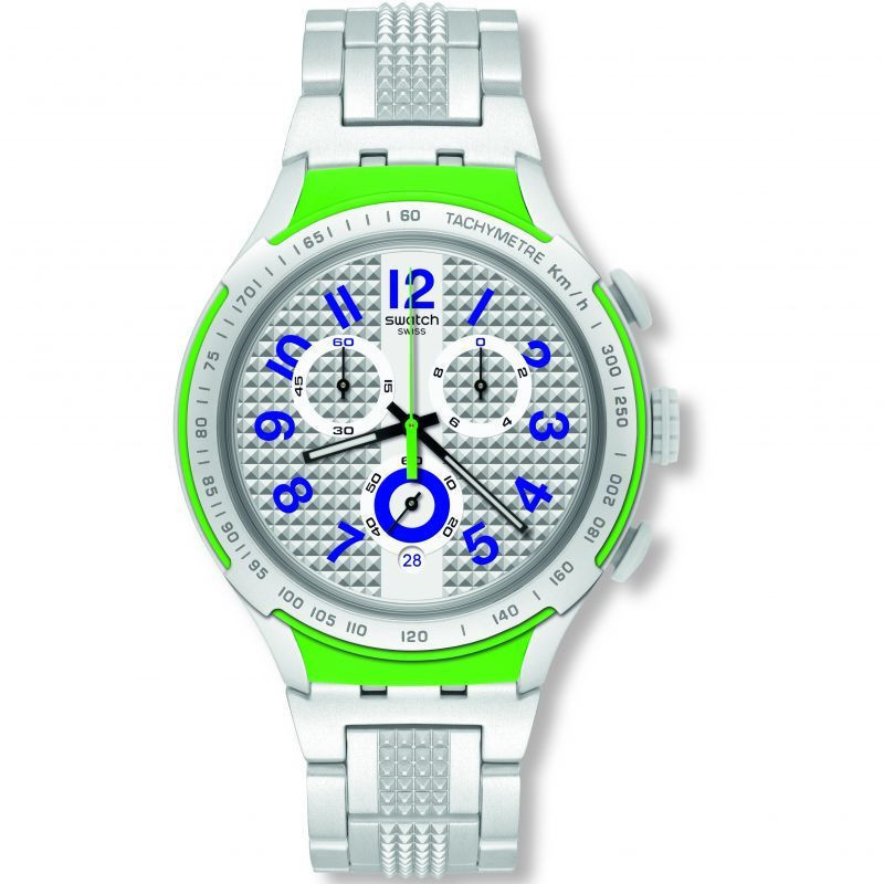 SWATCH IRONY X-LITE -ELECTRIC RIDE CHRONOGRAPH WATCH