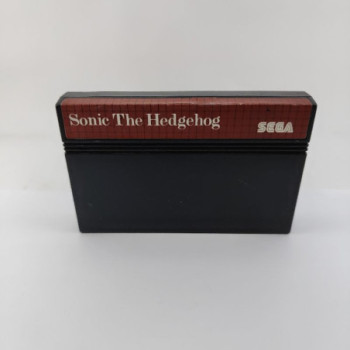 SONIC THE HEDGEHOG - MASTER SYSTEM