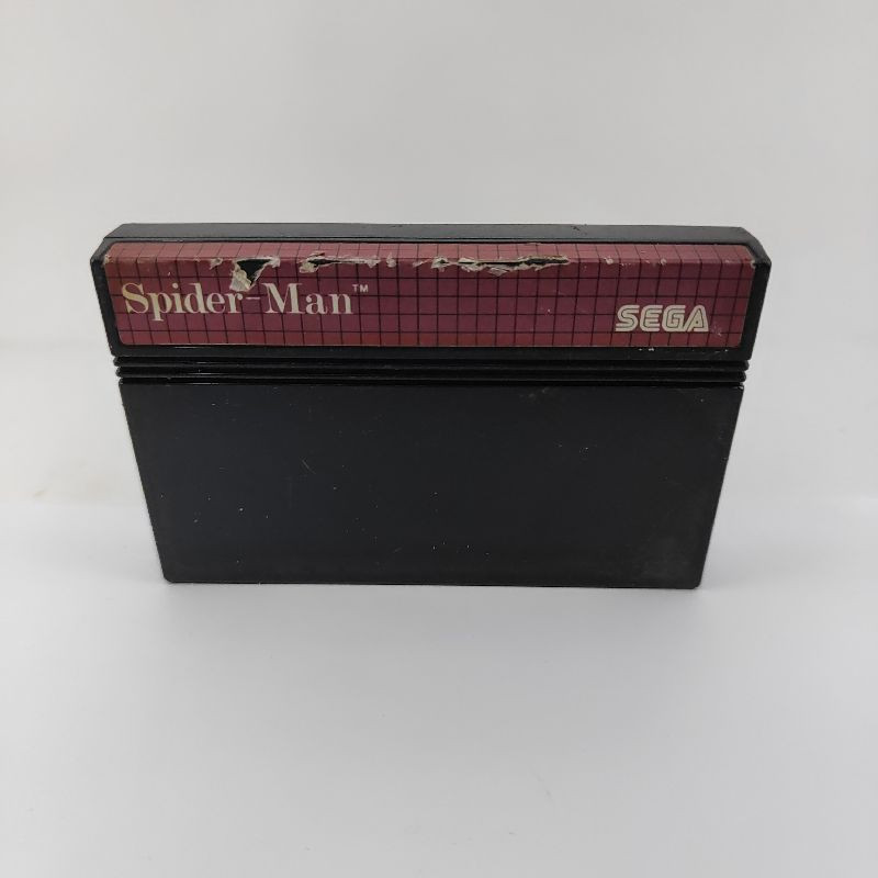 SPIDER-MAN - MASTER SYSTEM