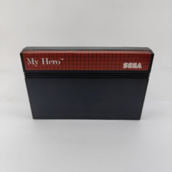 MY HERO - MASTER SYSTEM