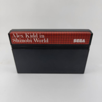 ALEX KIDD IN SHINOBI WORLD - MASTER SYSTEM