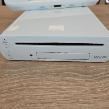 CONSOLE NINTENDO WII U BLANCHE + GAME PAD