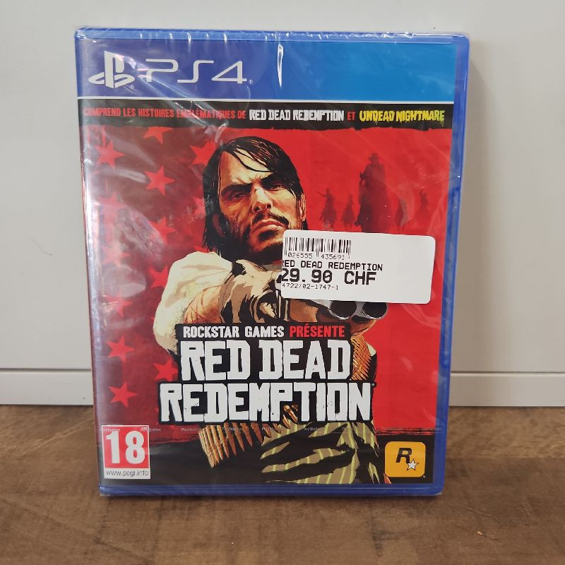 RED DEAD REDEMPTION