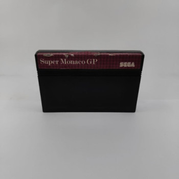 SUPER MONACO GP - MASTER SYSTEM